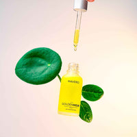 GOLDENHOUR Hyaluron Konzentrat Serum Akne Unreinheiten Hautschutz MAVERO