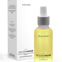 GOLDENHOUR Fruchtextrakt Serum Kiwi Ananas Vitamin C glatte straffe Haut