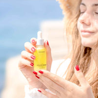 GOLDENHOUR Hyaluronsäure Serum Anti-Falten Feuchtigkeitspflege Kollagen