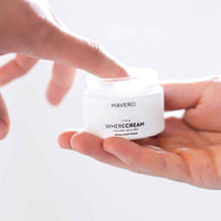 WHERECREAM Anti-Falten Creme Q10 Hyaluronsäure Make-up Unterlage Gesicht