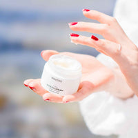 WHERECREAM Tagescreme Hyaluron Q10 Urea MAVERO Cosmetics Gesichtspflege